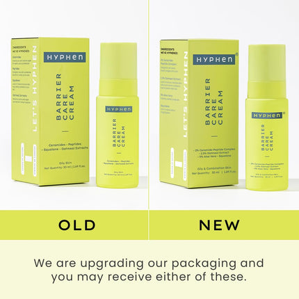 Hyphen 2% Ceramide-Peptide Complex Barrier Repair Face Moisturizer | 50ml