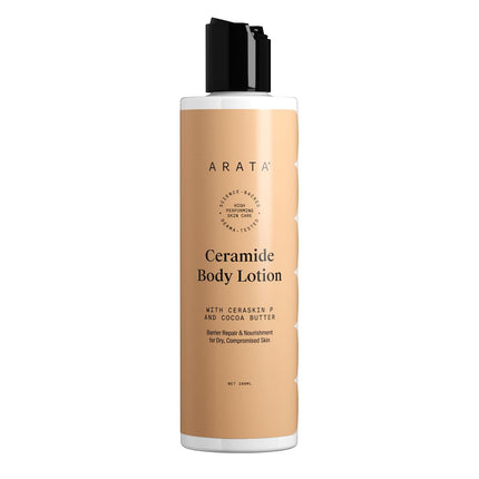 Arata Ceramide Body Lotion for Winter Dry Skin -200ml
