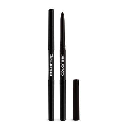 Colorbar Cosmetics MesmerEyes Kajal Duo, Black-0.70g Pack of 2
