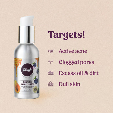 Vilvah Store Honeyfix Facewash -100ml