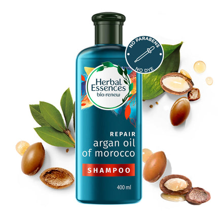 Herbal Essences Moroccan Argan oil Shampoo -400ml