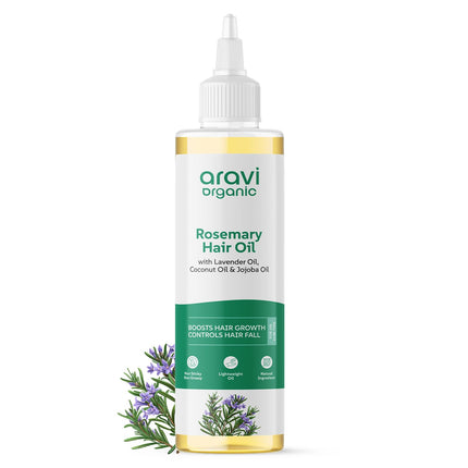 Aravi Organic Rosemary Lavender Hair Oil-200ml