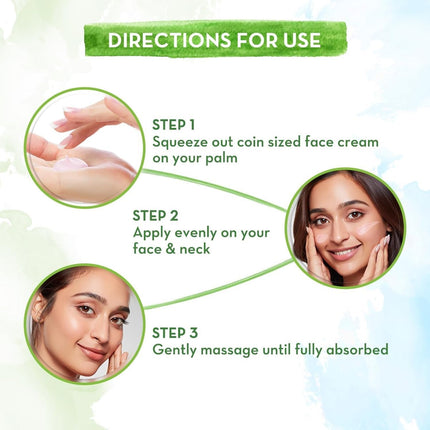 Mamaearth Beetroot Daily Glow Face Cream With Beetroot & Hyaluronic Acid - 80 g