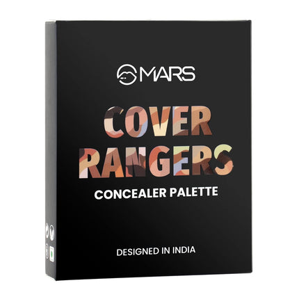 MARS Cover Rangers Creamy Matte Concealer And Corrector Palette-24GM