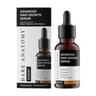 Bare Anatomy Advanced Hair Growth Serum | 3% Redensyl, 4% Anagain, 3% Baicapil, 1% for Women & Men | 30ml