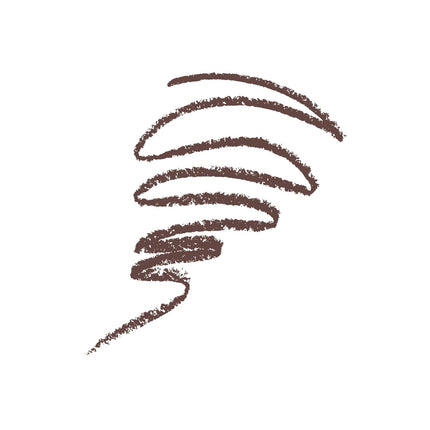 Swiss Beauty Waterproof Eyebrow Pencil With Brush Dark Brown, 1.5G