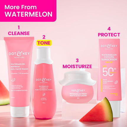 Dot & Key Watermelon Glycolic Face Pore Tightening Toner -150ml