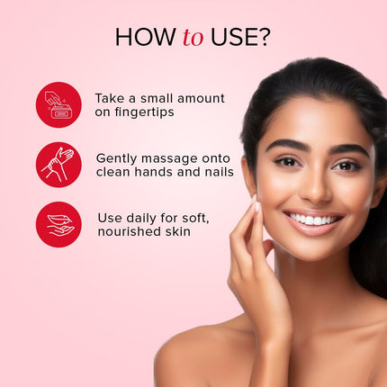 Khadi Natural Milk & Saffron Herbal Hand Cream-50gm