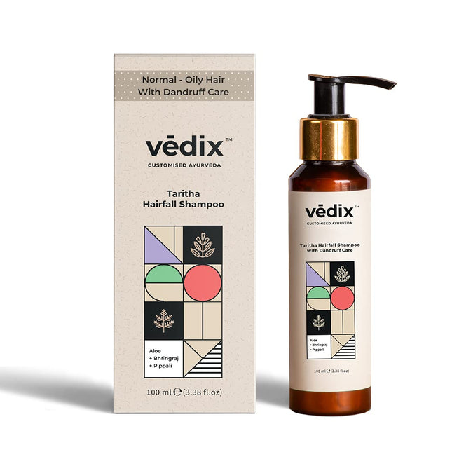 Vedix Vardara Deep Conditioning Anti Dandruff Shampoo For Women & Men | 100 ml