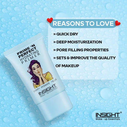 INSIGHT Prime 'n Perfect Hydrating Primer 10 ml