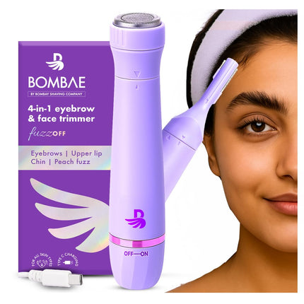 Bombae 4In1 Face & Eyebrow | Trimmer Women