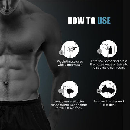 Skin Elements Intimate Wash for Men Tea Tree Oil-120 ml