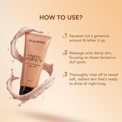 BELLAVITA Party Perfect 2-in-1 Body Wash-200ml