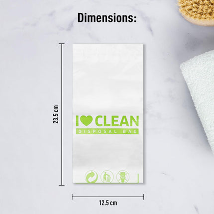 Sirona Sanitary Disposal Bags | 45 Bags