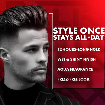 UrbanGabru Aqua Hair Wax | Hair Wax 260 ml