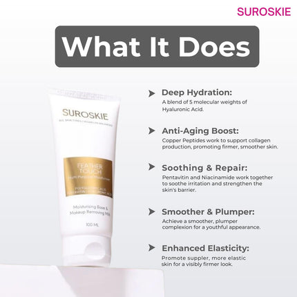 SUROSKIE Feather Touch Multi-Purpose Moisturizer 100ml