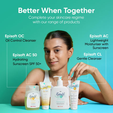 Episoft Cleanser For Dry & Sensitive Skin Type - 125ML