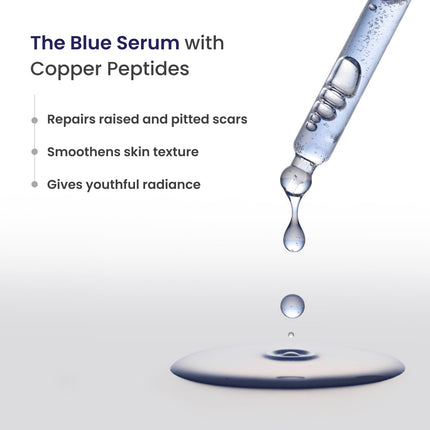RE' EQUIL Pitstop Blue Copper Peptide Serum-25ml
