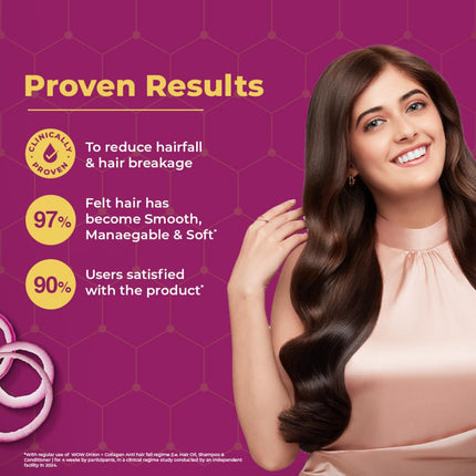 WOW Onion Black Seed Hair Oil -200mL