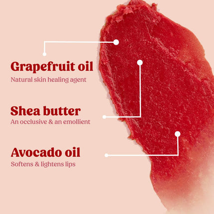 vilvah STORE Grapefruit Lip Balm-10g