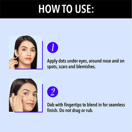 Blue Heaven Flawless liquid Concealer-16gm