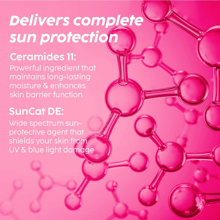 The Plant Fix Plix Spf 50+ Guava Glow Invisible Sunscreen For All Skin Type With Pa +++ 50G