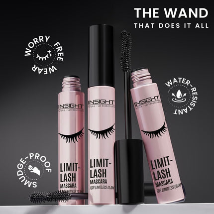 INSIGHT Limit Lash Mascara - Intense Black (13g)