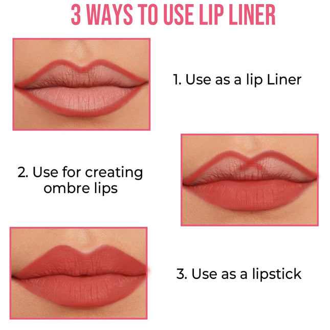 INSIGHT Glide On Lip Liner -0.3g