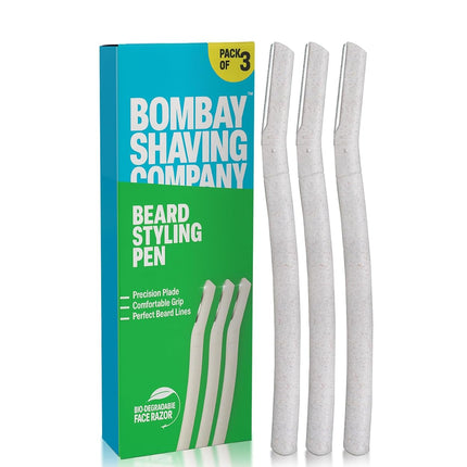 Bombay Shaving Company Beard Pen Styler Razor Men Pack of 3