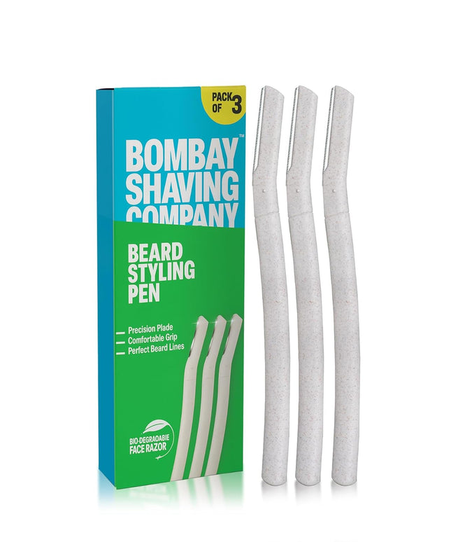 Bombay Shaving Company Beard Pen Styler Razor Men Pack of 3