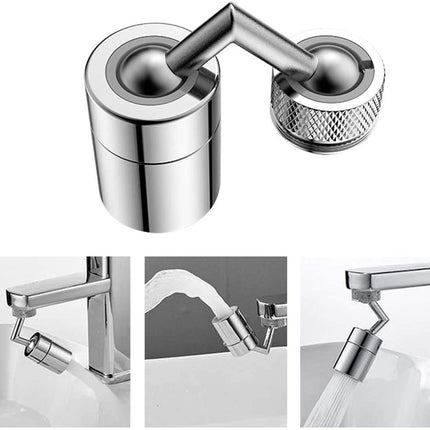 Rotatable Faucet Sprayer Head,Universal Splash Filter Faucet,Kitchen Faucet Aerator Sink Movable tap Head Rotatable Filter Nozzle Swivel Movable Tap Kitchen Faucet Head