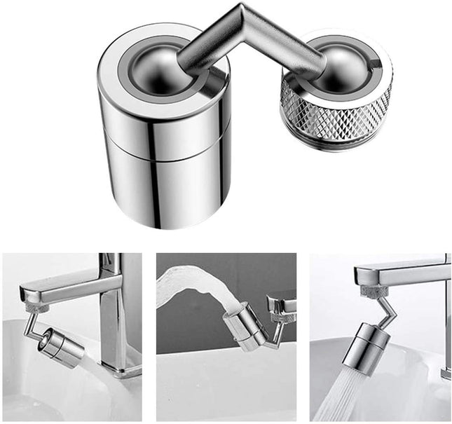 Rotatable Faucet Sprayer Head,Universal Splash Filter Faucet,Kitchen Faucet Aerator Sink Movable tap Head Rotatable Filter Nozzle Swivel Movable Tap Kitchen Faucet Head