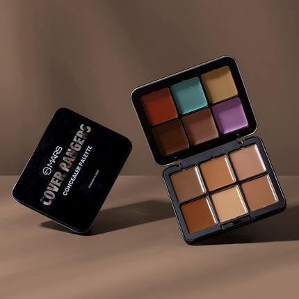 MARS Cover Rangers Creamy Matte Concealer And Corrector Palette-24GM