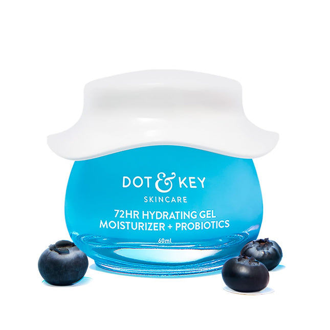 DOT & KEY 72Hr Hydrating Gel + Probiotics Moisturizer Face 60ml