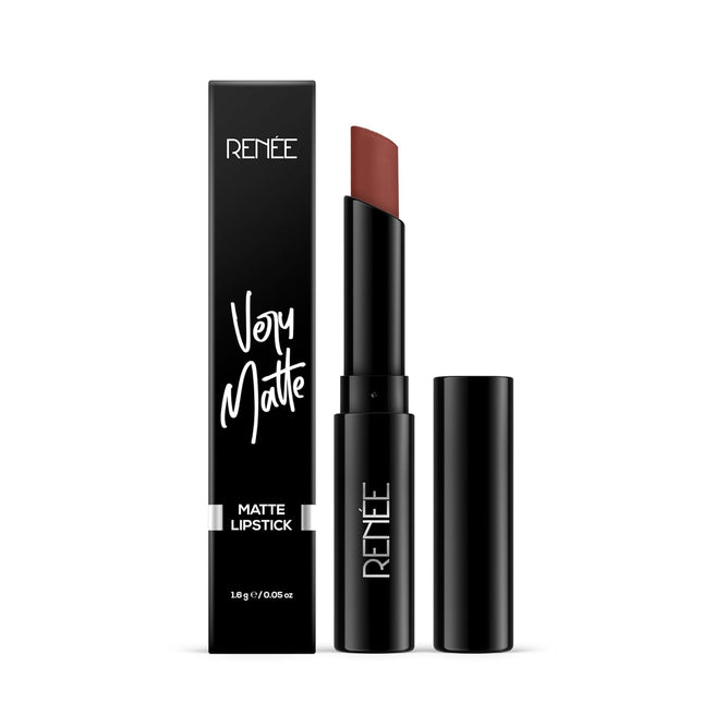RENEE Very Matte Lipstick - Bare Mocha