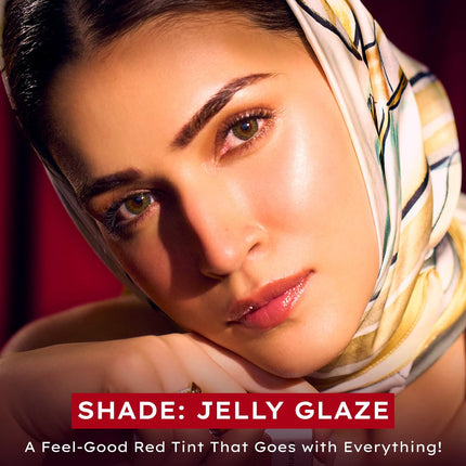 Hyphen Tinted Lip Balm | 1% Vitamin E, Peptide & 2% Squalane | 10g