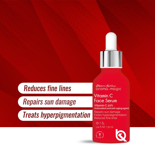 Aroma Magic 20% Vitamin C Face Serum-30ml