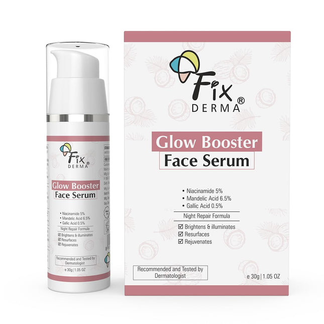 Fixderma 5% Niacinamide Serum Glow Booster Face serum-30g