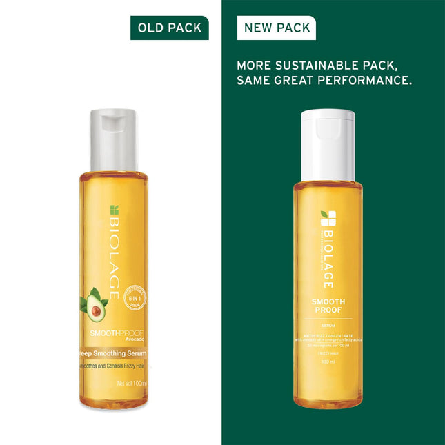 Biolage Smoothproof 6-in-1 Professional Hair Serum for Frizzy Hair-100ml