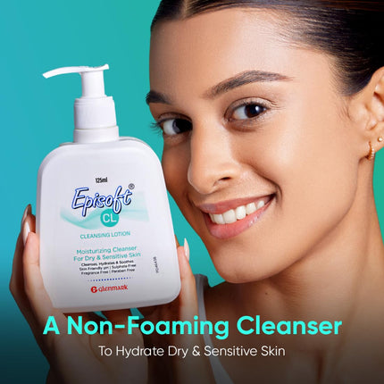 Episoft Cleanser For Dry & Sensitive Skin Type - 125ML