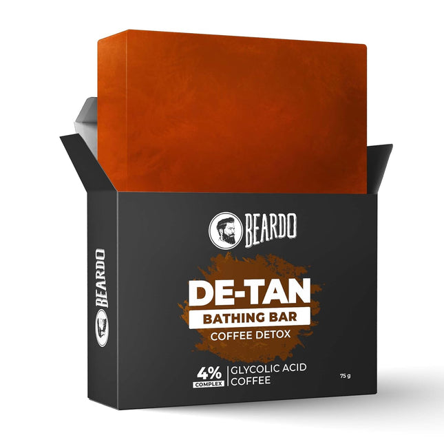 Beardo De-Tan Soap for Men, 75g