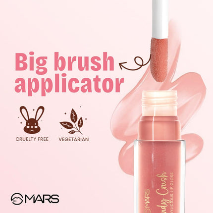 MARS Candylicious Sheer Lip Gloss-4.0ml