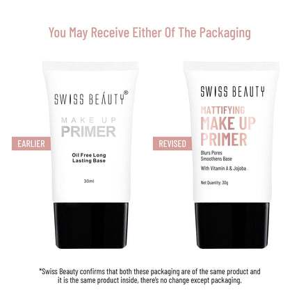 Swiss Beauty Mattifying Makeup Primer-30ml