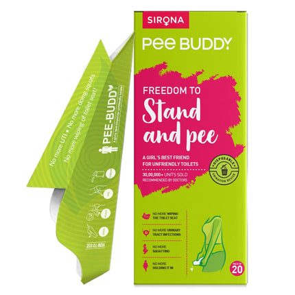PEE BUDDY Funnels Disposable Female Urination Device