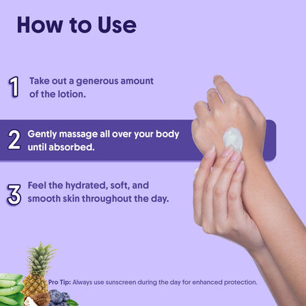 Aravi Organic 10% AHA + 1% BHA Body Lotion-200 ml