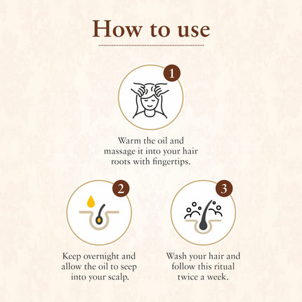 Ayurvedic Bhringraj Hair Oil For Hair Fall & Hair Growth For Men & Women-100ml