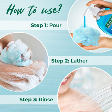 Palmolive Feel The Massage Body Wash, 750ml