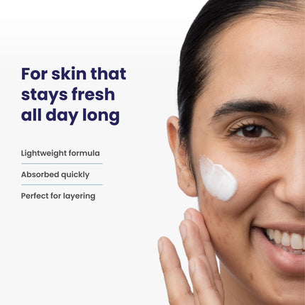 Re'equil Oil Free Moisturizer Cream With Hyaluronic Acid & Betaine-100gm