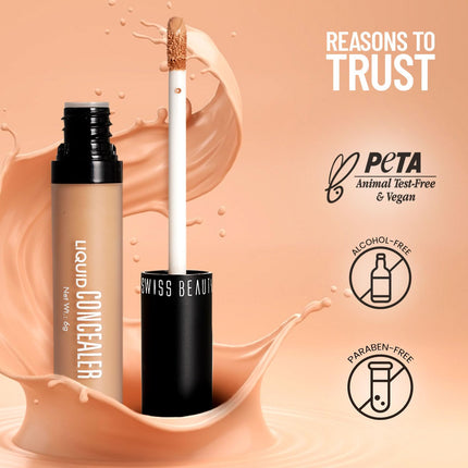 Swiss Beauty Liquid Light Weight Concealer-6g