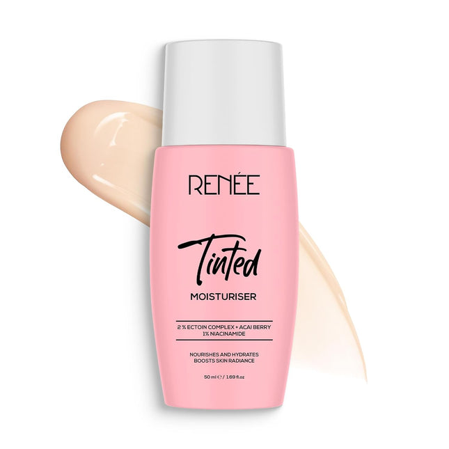 RENEE Tinted Moisturiser With Niacinamide, Acai Berry & Ectoin | 50 ml